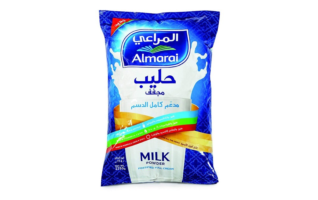 Almaria Milk Powder, Fortified Full Cream    Pack  2250 grams